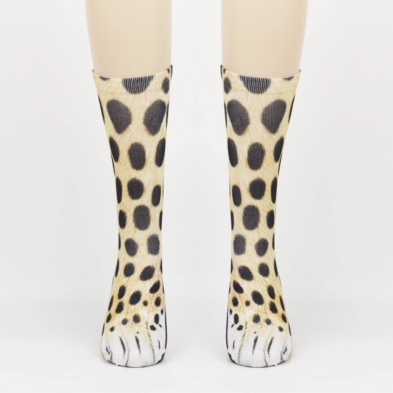 3D Animal Foot Print Socks Printed Socks | Luxury Home Accessories | Heulog Glow