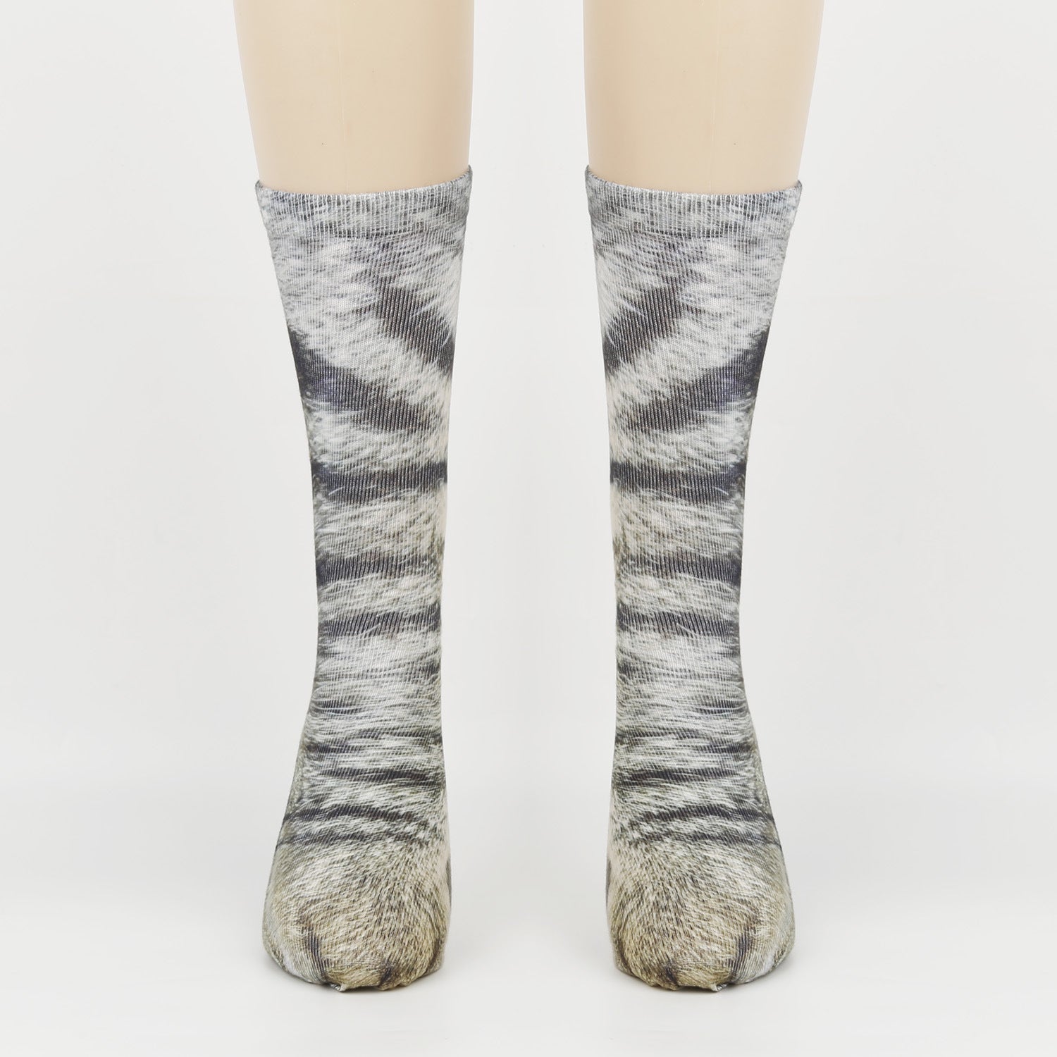 3D Animal Foot Print Socks Printed Socks | Luxury Home Accessories | Heulog Glow