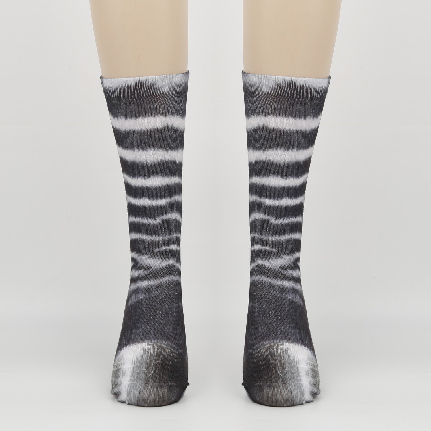 3D Animal Foot Print Socks Printed Socks | Luxury Home Accessories | Heulog Glow