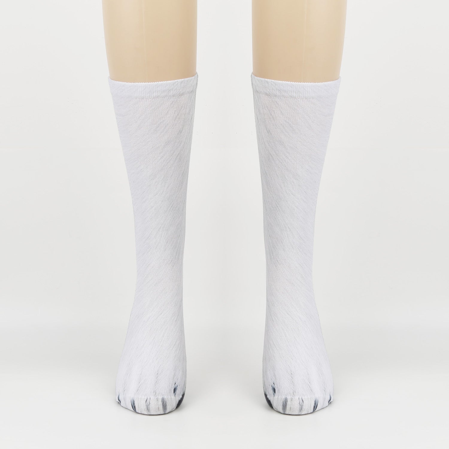 3D Animal Foot Print Socks Printed Socks | Luxury Home Accessories | Heulog Glow
