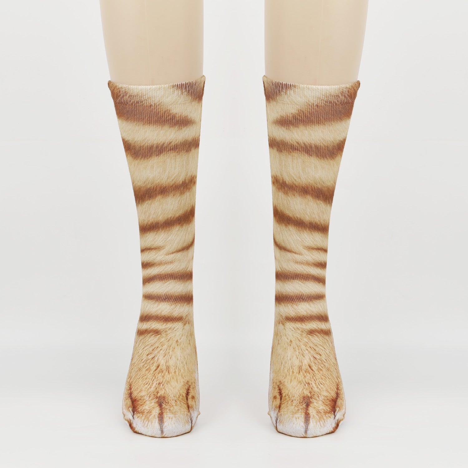 3D Animal Foot Print Socks Printed Socks | Luxury Home Accessories | Heulog Glow