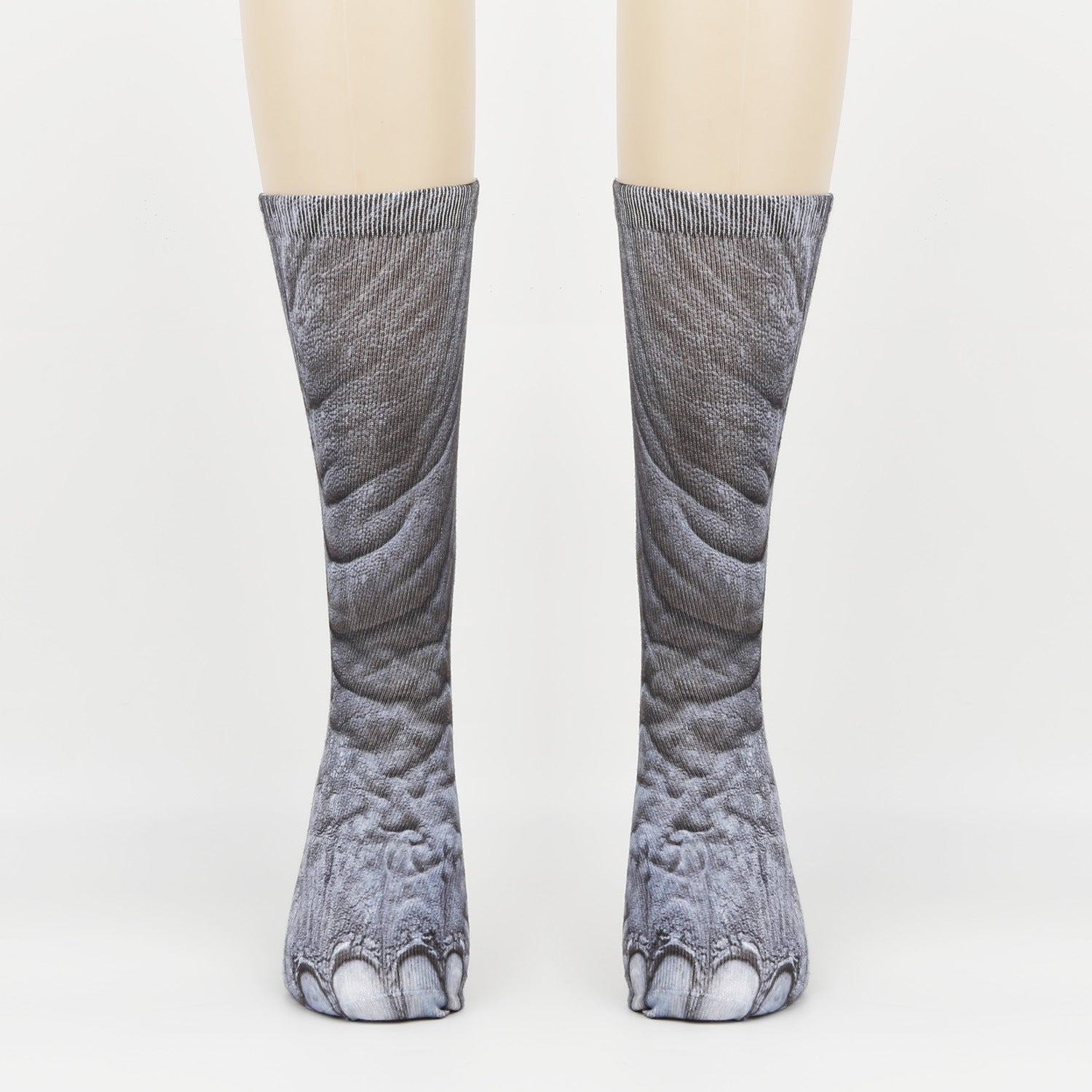 3D Animal Foot Print Socks Printed Socks | Luxury Home Accessories | Heulog Glow