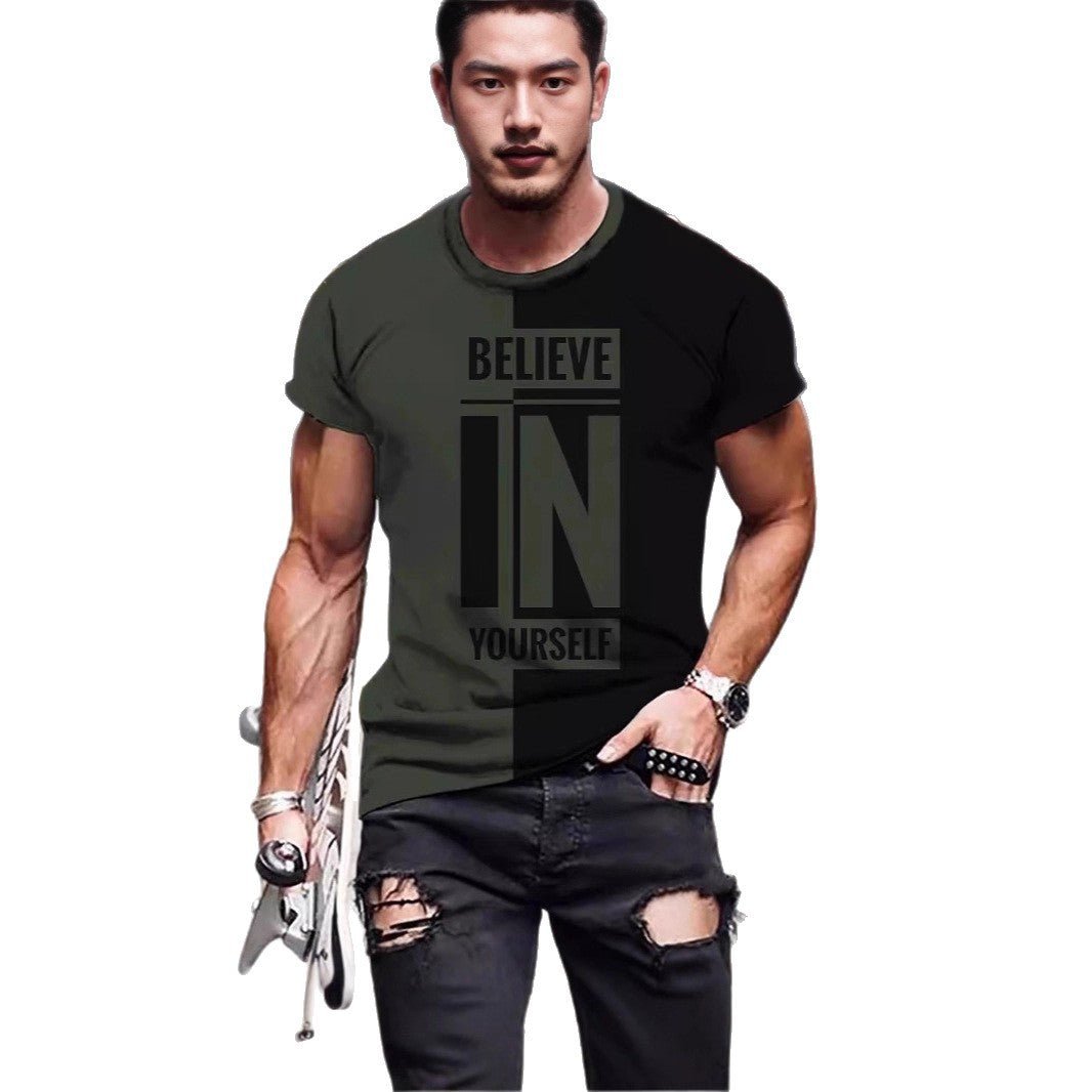 3D Printed Animal Style Vintage Quick-dry T-shirt | Luxury Home Accessories | Heulog Glow