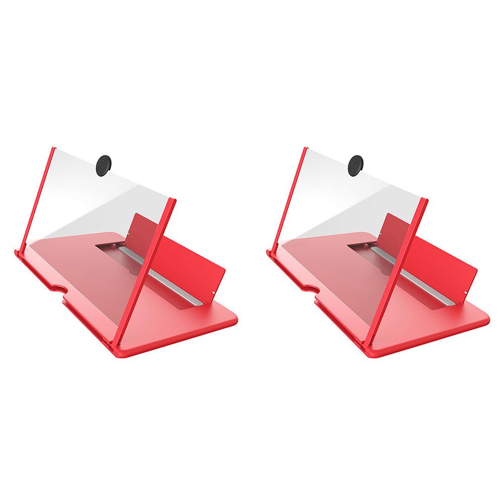 3D Screen Magnifier Signal Booster Mobile Screen Lightweight Foldable Magnifying Glass | Luxury Home Accessories | Heulog Glow