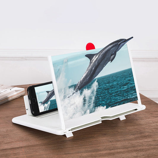 3D Screen Magnifier Signal Booster Mobile Screen Lightweight Foldable Magnifying Glass | Luxury Home Accessories | Heulog Glow