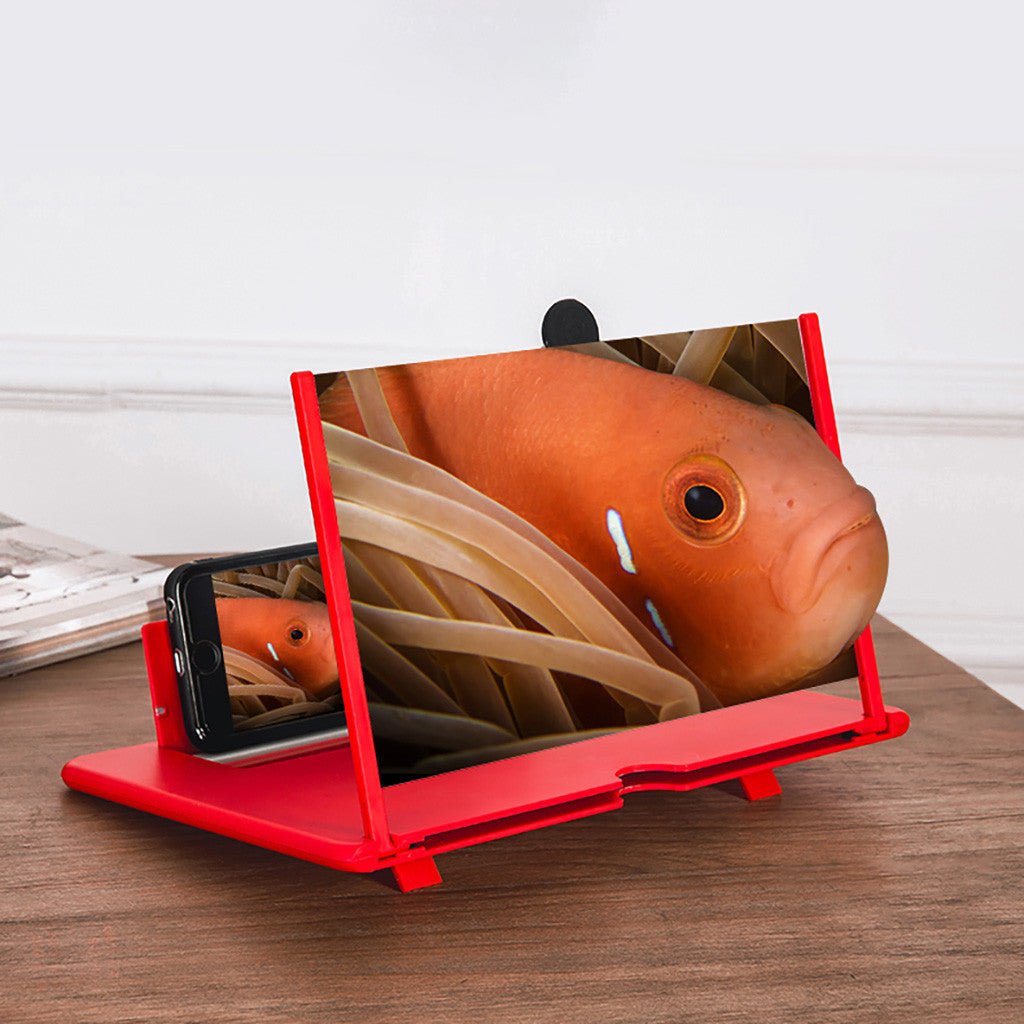 3D Screen Magnifier Signal Booster Mobile Screen Lightweight Foldable Magnifying Glass | Luxury Home Accessories | Heulog Glow
