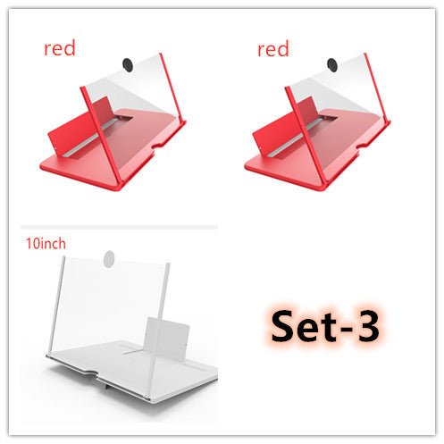 3D Screen Magnifier Signal Booster Mobile Screen Lightweight Foldable Magnifying Glass | Luxury Home Accessories | Heulog Glow