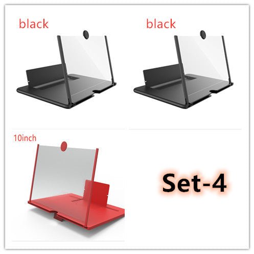3D Screen Magnifier Signal Booster Mobile Screen Lightweight Foldable Magnifying Glass | Luxury Home Accessories | Heulog Glow