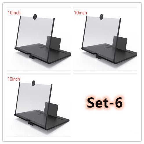3D Screen Magnifier Signal Booster Mobile Screen Lightweight Foldable Magnifying Glass | Luxury Home Accessories | Heulog Glow