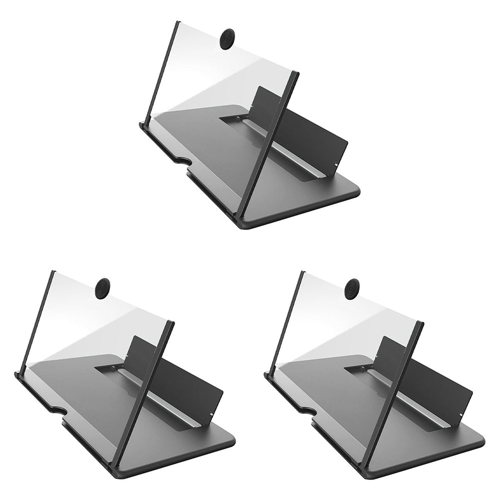 3D Screen Magnifier Signal Booster Mobile Screen Lightweight Foldable Magnifying Glass | Luxury Home Accessories | Heulog Glow