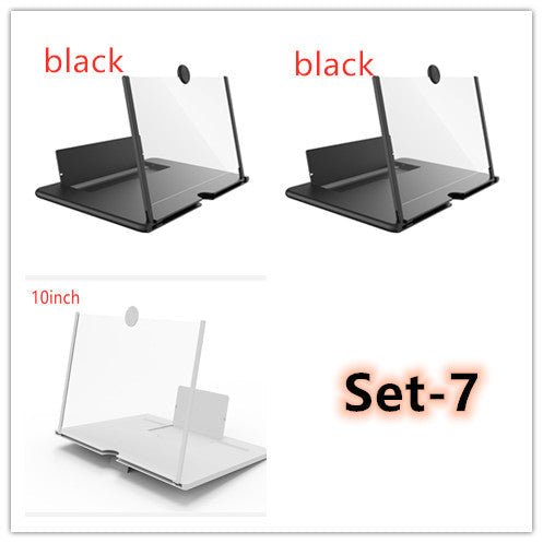 3D Screen Magnifier Signal Booster Mobile Screen Lightweight Foldable Magnifying Glass | Luxury Home Accessories | Heulog Glow