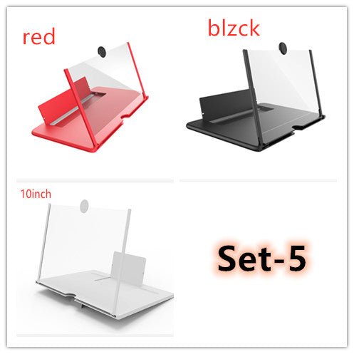 3D Screen Magnifier Signal Booster Mobile Screen Lightweight Foldable Magnifying Glass | Luxury Home Accessories | Heulog Glow