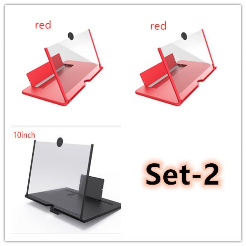 3D Screen Magnifier Signal Booster Mobile Screen Lightweight Foldable Magnifying Glass | Luxury Home Accessories | Heulog Glow