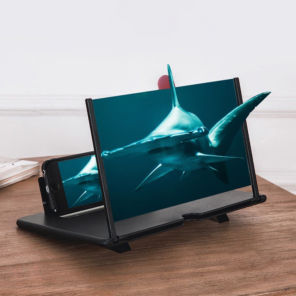 3D Screen Magnifier Signal Booster Mobile Screen Lightweight Foldable Magnifying Glass | Luxury Home Accessories | Heulog Glow