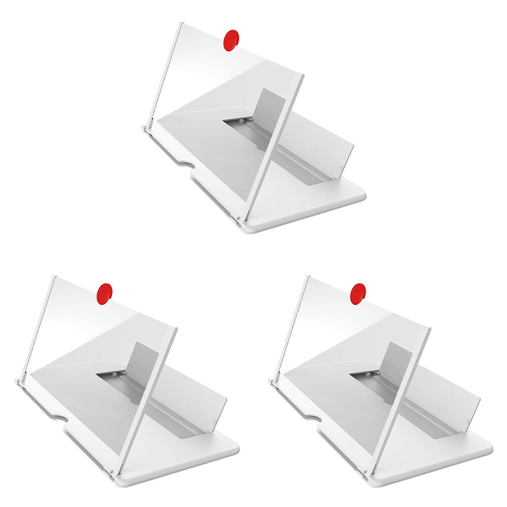 3D Screen Magnifier Signal Booster Mobile Screen Lightweight Foldable Magnifying Glass | Luxury Home Accessories | Heulog Glow