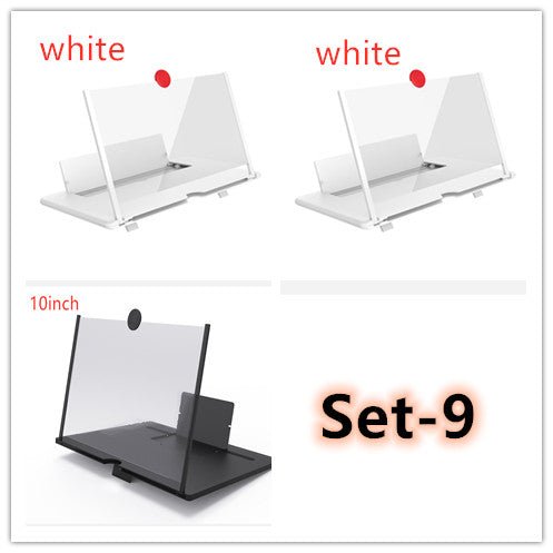 3D Screen Magnifier Signal Booster Mobile Screen Lightweight Foldable Magnifying Glass | Luxury Home Accessories | Heulog Glow
