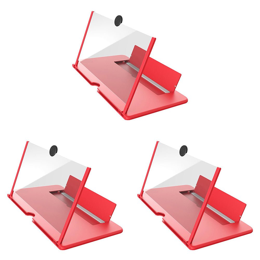 3D Screen Magnifier Signal Booster Mobile Screen Lightweight Foldable Magnifying Glass | Luxury Home Accessories | Heulog Glow