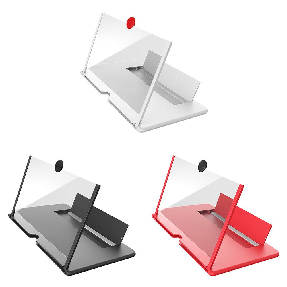 3D Screen Magnifier Signal Booster Mobile Screen Lightweight Foldable Magnifying Glass | Luxury Home Accessories | Heulog Glow