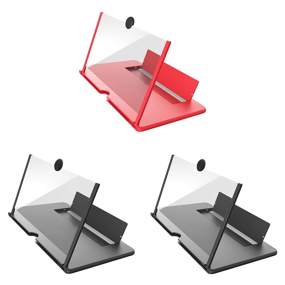 3D Screen Magnifier Signal Booster Mobile Screen Lightweight Foldable Magnifying Glass | Luxury Home Accessories | Heulog Glow