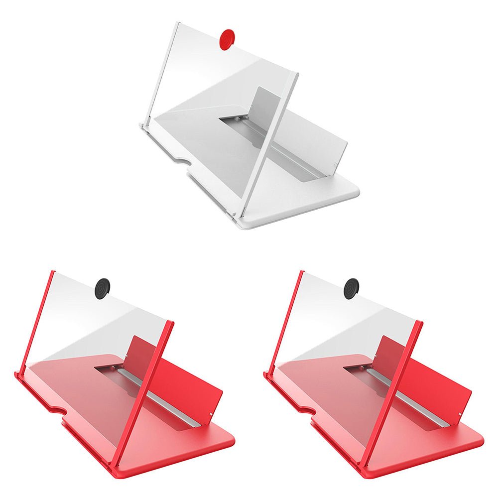 3D Screen Magnifier Signal Booster Mobile Screen Lightweight Foldable Magnifying Glass | Luxury Home Accessories | Heulog Glow