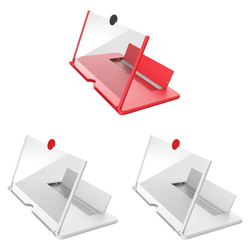 3D Screen Magnifier Signal Booster Mobile Screen Lightweight Foldable Magnifying Glass | Luxury Home Accessories | Heulog Glow