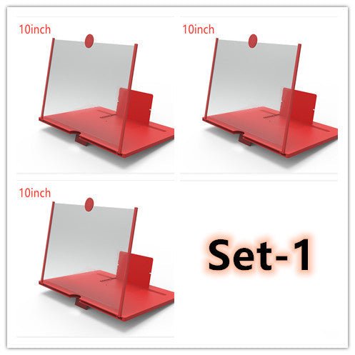 3D Screen Magnifier Signal Booster Mobile Screen Lightweight Foldable Magnifying Glass | Luxury Home Accessories | Heulog Glow