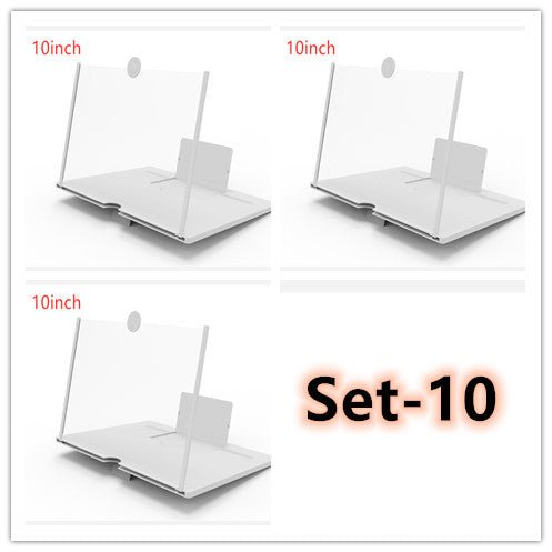 3D Screen Magnifier Signal Booster Mobile Screen Lightweight Foldable Magnifying Glass | Luxury Home Accessories | Heulog Glow