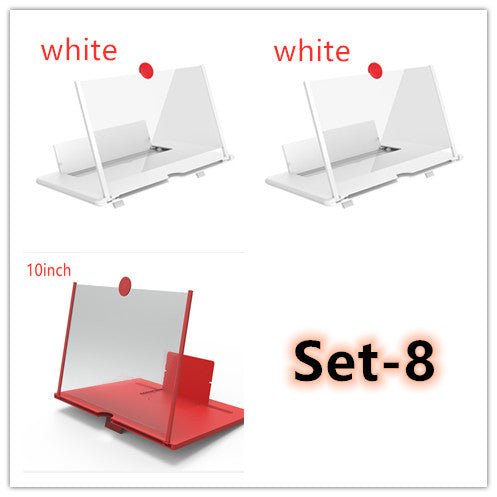 3D Screen Magnifier Signal Booster Mobile Screen Lightweight Foldable Magnifying Glass | Luxury Home Accessories | Heulog Glow