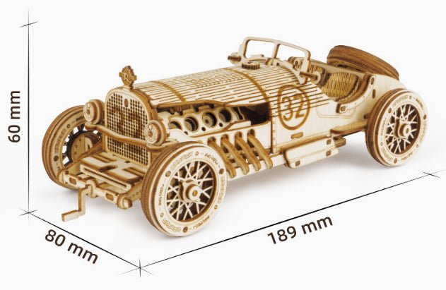 3D Wooden Puzzle Train Model DIY Wooden Train Toy Mechanical Train Model Kit Assembly Model Home Decoration Crafts | Luxury Home Accessories | Heulog Glow