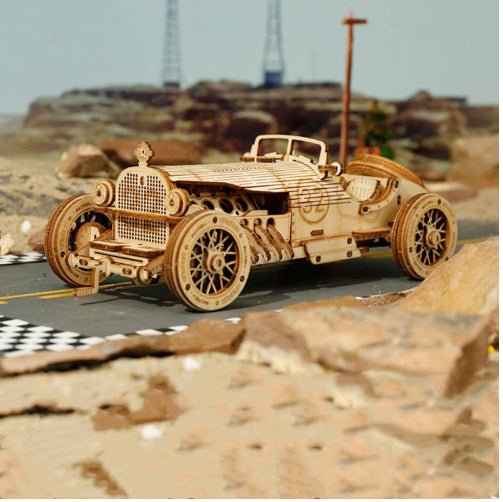 3D Wooden Puzzle Train Model DIY Wooden Train Toy Mechanical Train Model Kit Assembly Model Home Decoration Crafts | Luxury Home Accessories | Heulog Glow