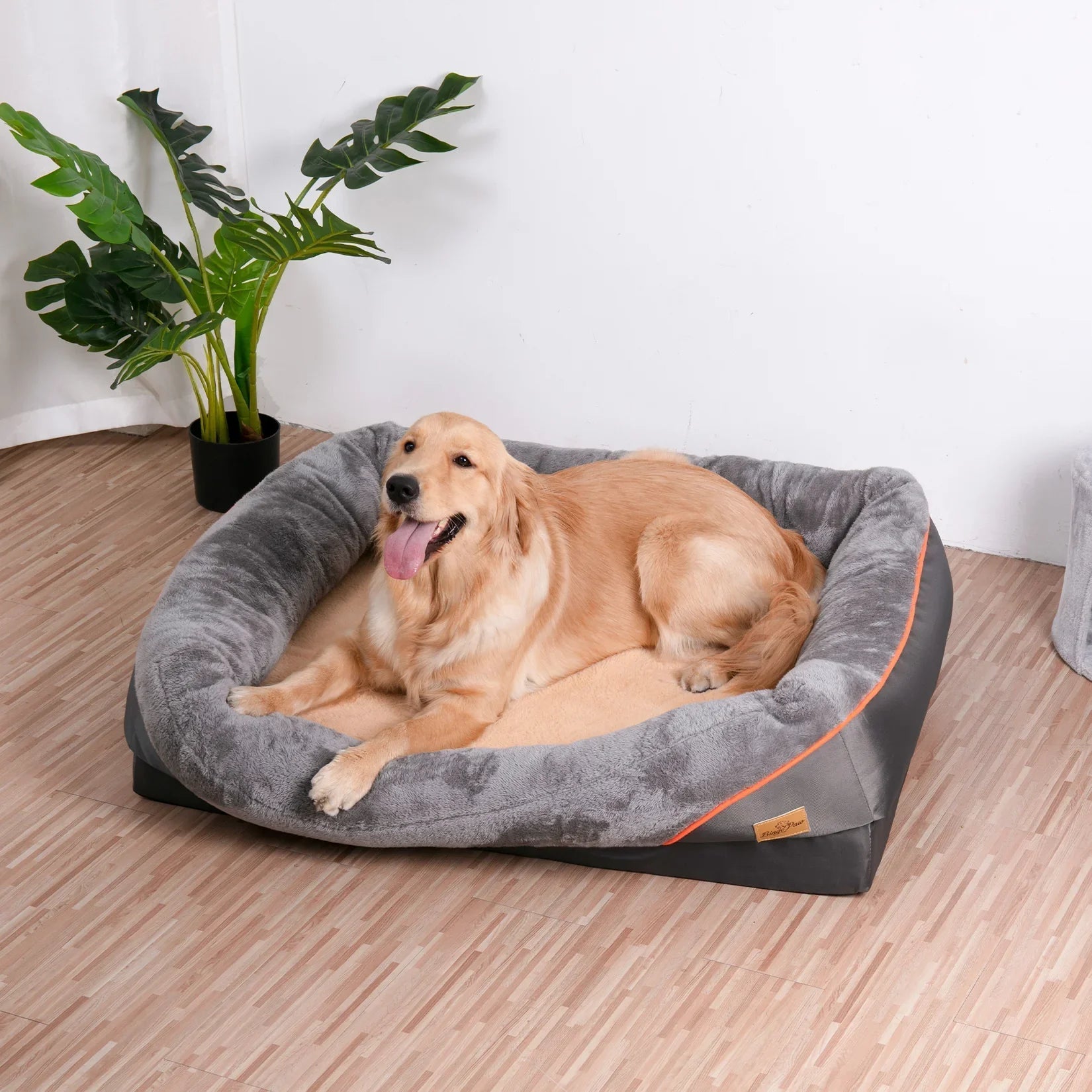 3XL Orthopaedic Dog Bed | Luxury Home Accessories | Heulog Glow