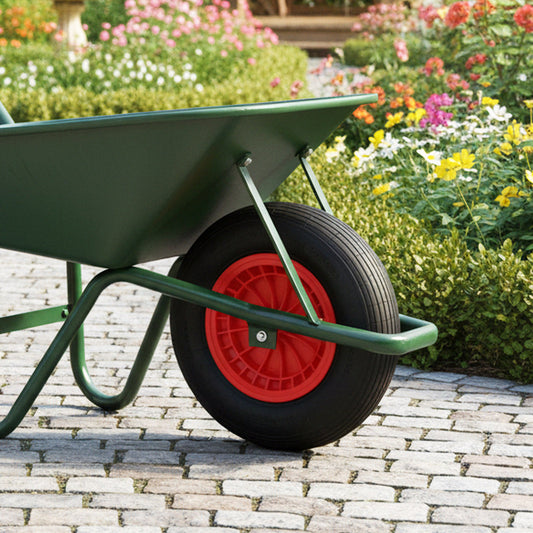 4.80/4.00-8 Wheelbarrow Tire and Wheel Pneumatic Tire-Red