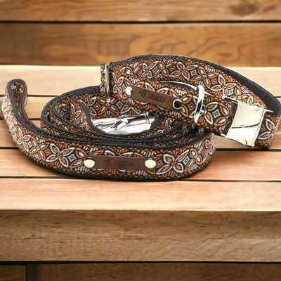 Luxury Dog Collar Set: Finnigan's Fancy 🐾