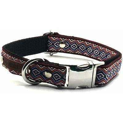 Regal Paws Personalised Cotton Dog Collar - Furbaby's Name Edition