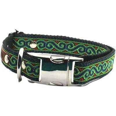 Personalised Cotton Dog Collar for Medium Breeds