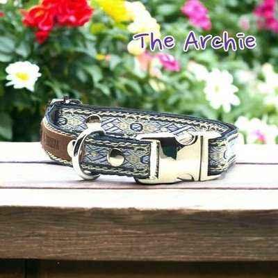 Finnigan's "The Archie" Whimsy & Strength Dog Lead