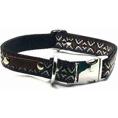 Luxury Paws Cotton Comfort Dog Collar