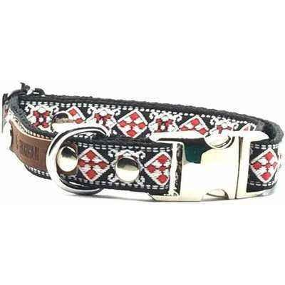 Posh Pup Custom Charm Cotton Dog Collar