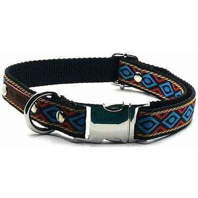 Athena's Personalised Cotton Dog Collar