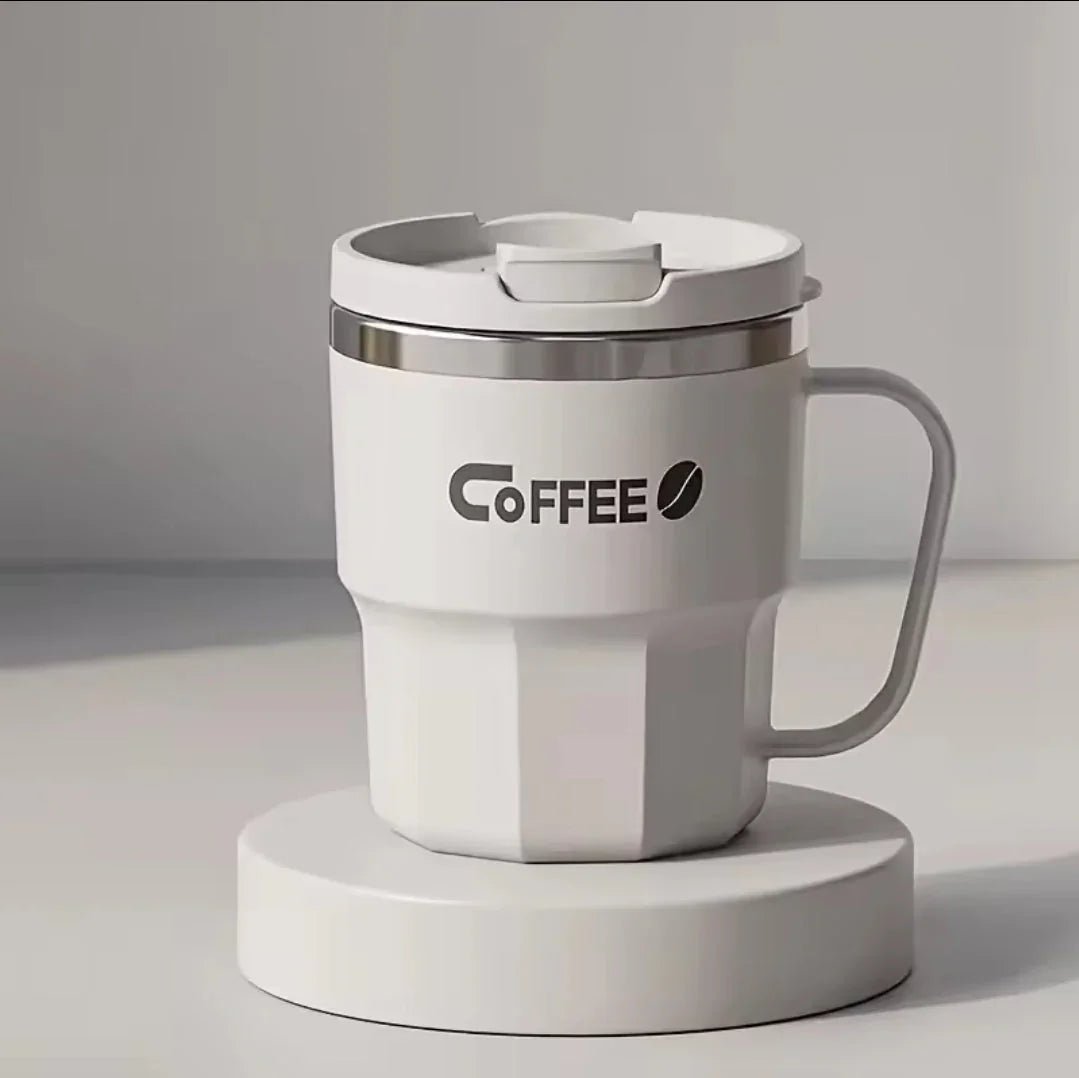 400ml Stainless Steel Coffee Mug | Luxury Home Accessories | Heulog Glow