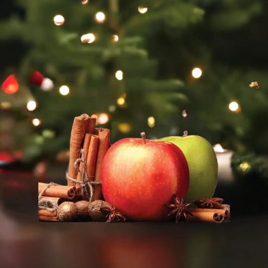Spiced Apple Soy Scented Wax Candle