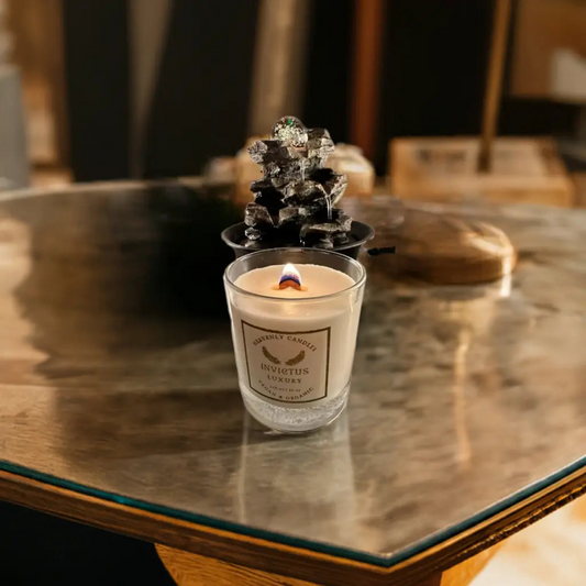 Allure for Her Fragrance Oil Vegan Scented Soy Wax Candle