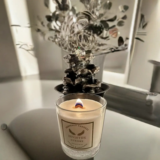 Savage organic Soy Scented Wax Candle