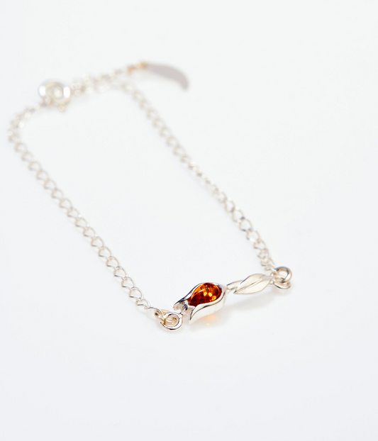 Tulip Amber Bracelet