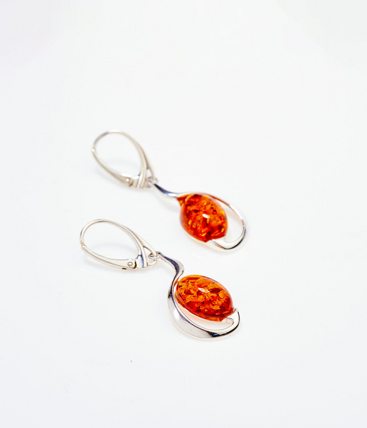 Amber Sunrise Earrings