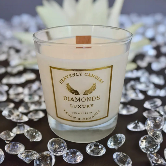 Diamonds Soy Scented Wax Candle