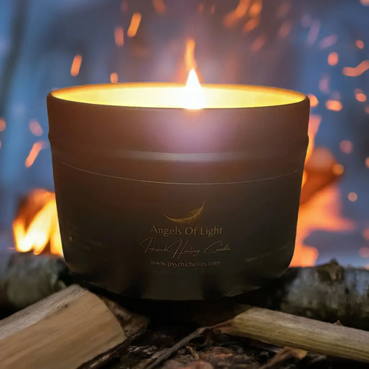 Cedarwood Soy Scented Wax Candle