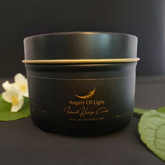 Jasmine Soy Scented Wax Candle