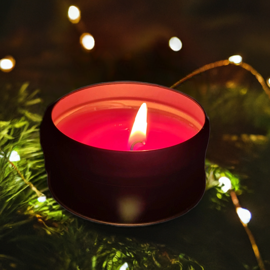 Mulled Wine Soy Scented Wax Candle