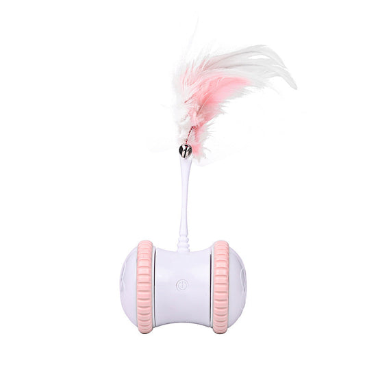 Meow trolley electric cat toy